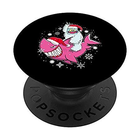 Santa Pink Shark &amp; Yeti Abominable Snowman Christm...