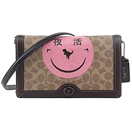 コーチ レディース Riley シグネチャーキャンバス Yeti Outによる Rexy In Ta...