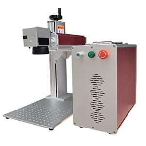 Maiman Desktop 30w Galvo Fiber Laser Marking Machine for Yeti Cup Rotary En