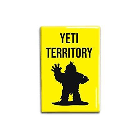 Yeti Territory Magnet