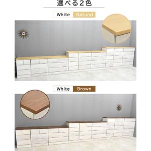 チェスト タンス チェスト 完成品 幅80 4...の詳細画像2
