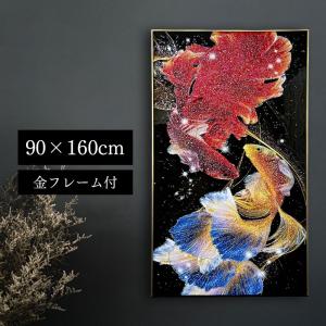 アートパネル 90×180 水晶絵 KH480A マリリンモンロー 女性 人物