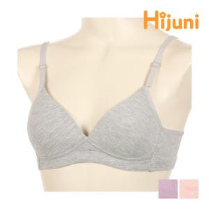 ジュニアレディース Hijuni ハイジュニ 透けにくい ノンワイヤーブラ アツギ ATSUGI【2枚までメール便可】｜モテ下着Yahoo!支店