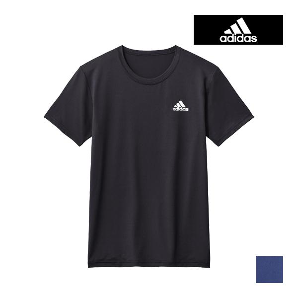 adidas Tシャツ メンズ グンゼ アディダス 男性 GUNZE