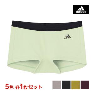 5色1枚ずつ 5枚セット adidas アディダス ハーフショーツ パンツ グンゼ GUNZE｜mote