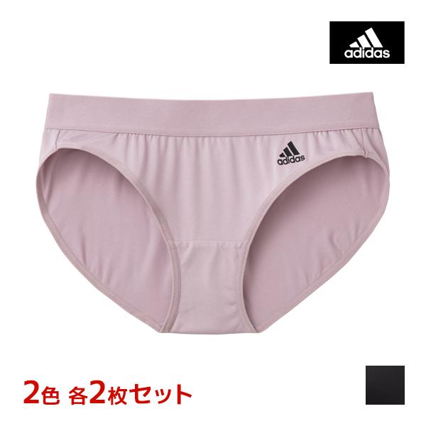 2色2枚ずつ 4枚セット adidas アディダス ハーフショーツ パンツ グンゼ GUNZE