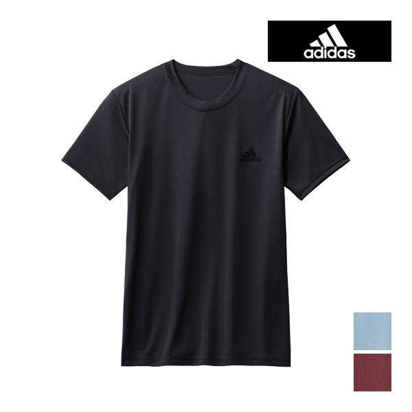 adidas アディダス Tシャツ メンズ 男性 グンゼ GUNZE