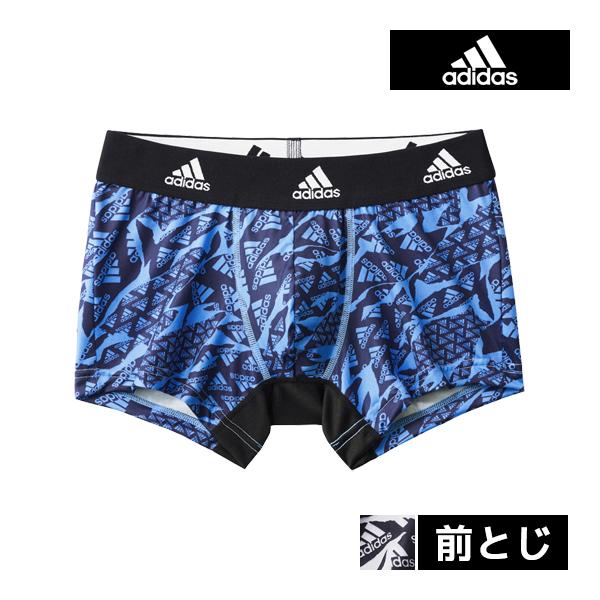 adidas アディダス スポーツショーツ 前とじ メンズ 男性 グンゼ GUNZE