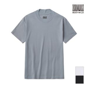 BODYWILD ボディワイルド ジャケット対応 クルーネックTシャツ グンゼ GUNZE