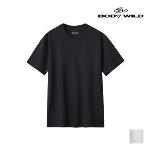 BODYWILD ボディワイルド 持続消臭 クルーネックTシャツ 半袖丸首 グンゼ GUNZE｜mote