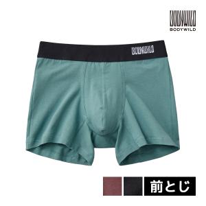 快適工房 フィットボクサー 前あき 日本製 パンツ グンゼ GUNZE : モテ
