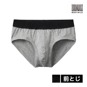 BODYWILD ボディワイルド オーガニックコットン ブリーフ 前とじ パンツ グンゼ GUNZE｜mote