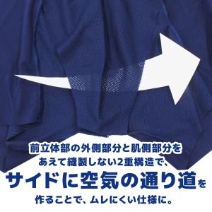 BODY WILD ムレを軽減 ベンチレーショ...の詳細画像1