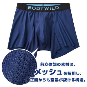 BODY WILD ムレを軽減 ベンチレーショ...の詳細画像2