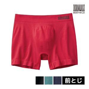 BODY WILD BODYWILD ボディワイルド ボクサーブリーフ 前とじ