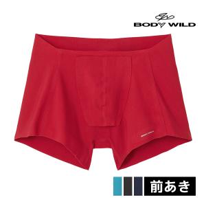 BODYWILD ボディワイルド AIRZ SEAM OFF エアーズボクサー 前あき グンゼ GUNZE