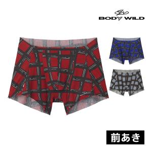 50%OFF BODYWILD ボディワイルド AIRZ SEAM OFF エアーズボクサー 前あき グンゼ GUNZE 訳あり