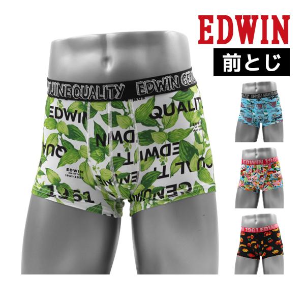 EDWIN エドウィン ボクサー 前とじ アズ as