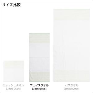 泉州タオル ブロードボーダー 吸水 フェイスタ...の詳細画像4