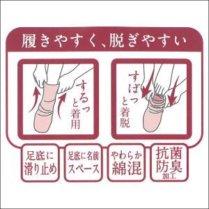 快適工房 レディースソックス グンゼ 靴下 婦...の詳細画像3