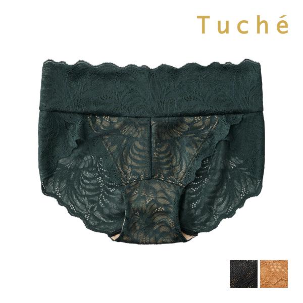 Tuche トゥシェ 脇高ブラ ハーフショーツ ペアショーツ 女性 グンゼ GUNZE