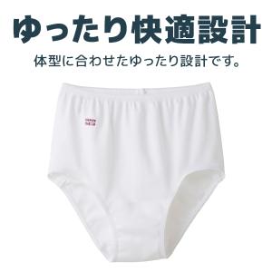 快適工房 ショーツ 綿100% 日本製 女性 ...の詳細画像5