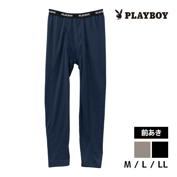 30%OFF PLAYBOY プレイボーイ フリース ロングタイツ 前あき RENOWNINX アツ...