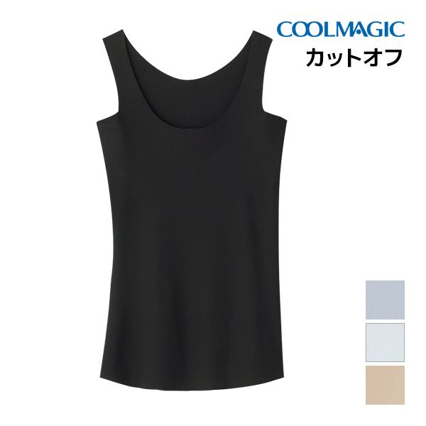 30%OFF COOLMAGIC クールマジック 素肌さらり 汗取り付ラン型インナー タンクトップ ...