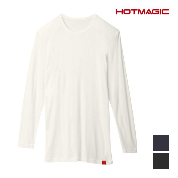 HOTMAGIC ホットマジック やみつき柔らか 9分袖シャツ グンゼ GUNZE