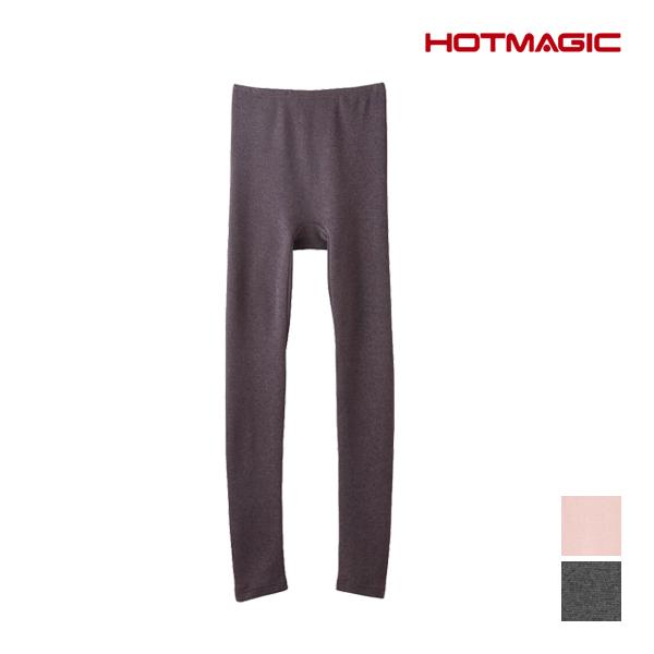 HOTMAGIC ホットマジック 寒さ知らず フルレングス丈ボトム 10分丈 女性 グンゼ GUNZ...