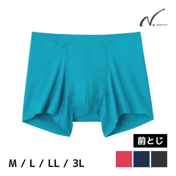 NEXTYLE ネクスタイル イケポチャパンツ ボクサーブリーフ 前とじ 腰ゴムなし ぽっちゃり 男...