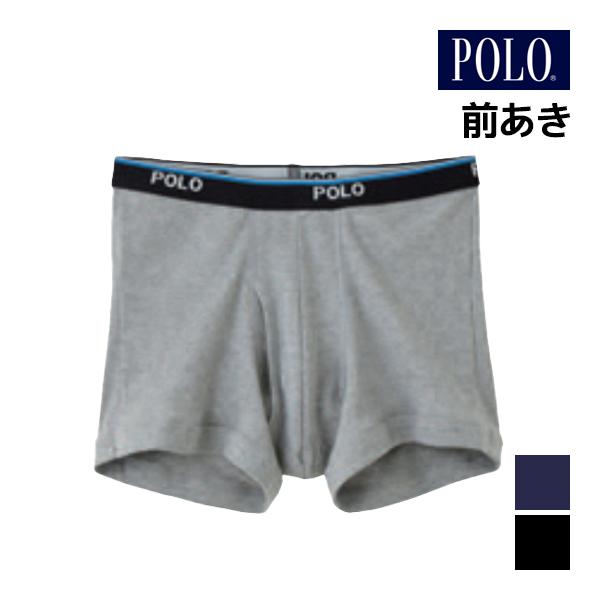 POLO ポロ ボクサーブリーフ 前あき パンツ グンゼ GUNZE