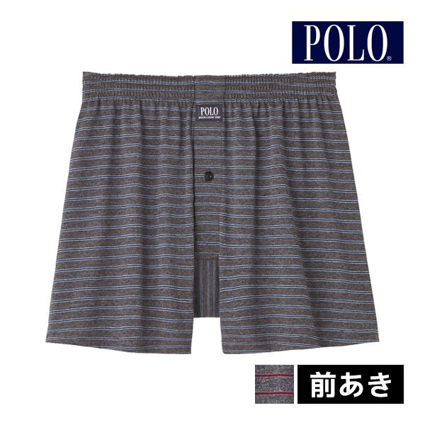 POLO ポロ ニットトランクス 前あき パンツ グンゼ GUNZE