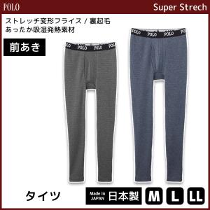POLO ポロ タイツ 前あき ステテコ 日本製...の商品画像