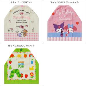 おりこうタオル ハローキティ マイメロディ ク...の詳細画像1