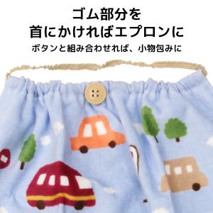 おりこうタオル 車 恐竜 おにぎり タオル 綿...の詳細画像2