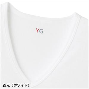 同色3組セット 計6枚 YG ワイジー Vネッ...の詳細画像5