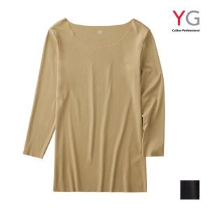 YG ワイジー in.T CUT OFF Tシャツ専用インナー ロングスリーブシャツ インナー 汗取り付 グンゼ GUNZE