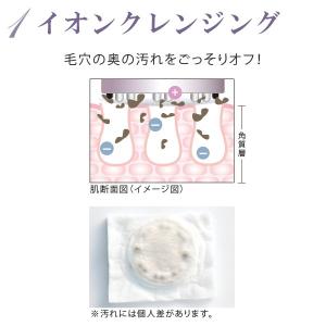美顔器 超音波 毛穴 効果 リフト ケア イオ...の詳細画像3