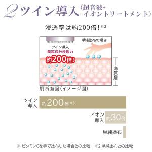 美顔器 超音波 毛穴 効果 リフト ケア イオ...の詳細画像4