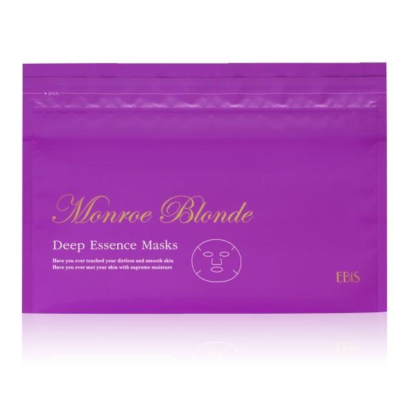 馬プラセンタ シートマスク フェイスパック パック 保湿 日本製 モンローブロンドディープエッセンス...
