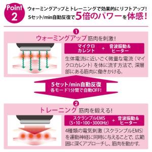EMS 美顔器 リフト ケア アップ マイクロ...の詳細画像5