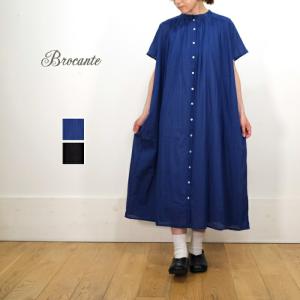 Brocante  ブロカント インドボイル フロンセ ワンピース 37-269X【H】｜mother-shop2