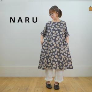 Sale Off 22ss Naru ナル 夕涼み にじみ ドット ワンピース 日本製 夏ワンピース Motherヤフー店 通販 Yahoo ショッピング