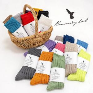 ハミングバード HummingBird ごろごろ ソックス 687082 日本製 レディース