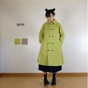 grin グリン Tシャツ オーガニックエーゲ海天竺 モックドットプリントT