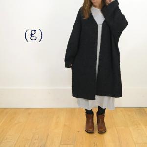 SALE40%OFF】 Gauze# ガーゼ ロングコート オリジナル ドット柄 無地