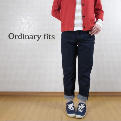 ordinary fits(オーディナリーフィッツ)5P ANKLE DENIM INDIGO OM...