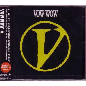 【CD】VOW WOW バウワウ / V【新品・送料無料】