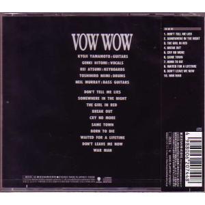 【CD】VOW WOW バウワウ / V【新品...の詳細画像1